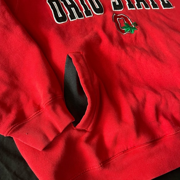 #201 (VINTAGE) OHIO STATE (CHAMPS) brand Hoodie - Picture 7 of 13